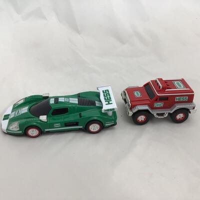 (79) HESS | Hess Helecopter, Jeep, and Sports Car Toys