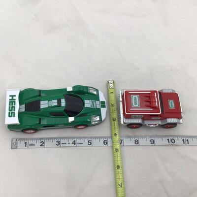 (79) HESS | Hess Helecopter, Jeep, and Sports Car Toys