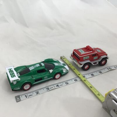 (79) HESS | Hess Helecopter, Jeep, and Sports Car Toys