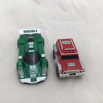 (79) HESS | Hess Helecopter, Jeep, and Sports Car Toys