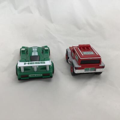 (79) HESS | Hess Helecopter, Jeep, and Sports Car Toys