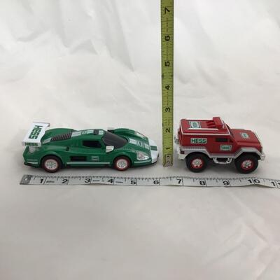 (79) HESS | Hess Helecopter, Jeep, and Sports Car Toys