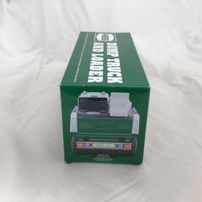 (80) HESS | Dump Truck and Loader