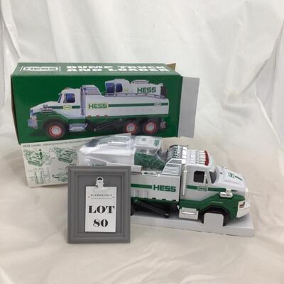 (80) HESS | Dump Truck and Loader