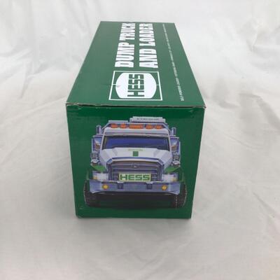 (80) HESS | Dump Truck and Loader