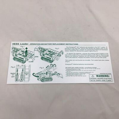 (80) HESS | Dump Truck and Loader
