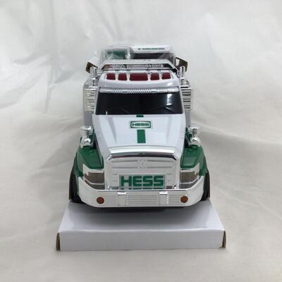 (80) HESS | Dump Truck and Loader