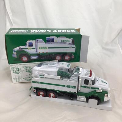 (80) HESS | Dump Truck and Loader