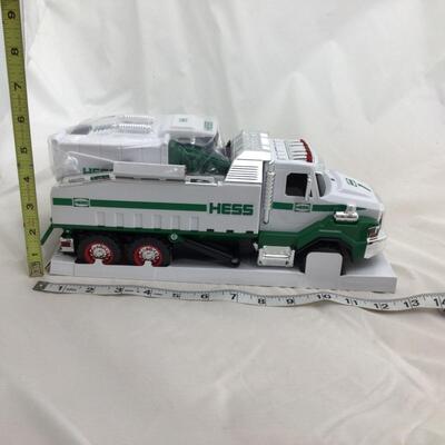 (80) HESS | Dump Truck and Loader