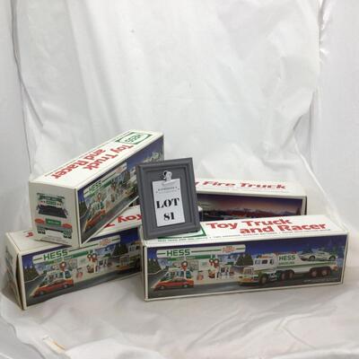 (81) HESS | Truck and Racer Set