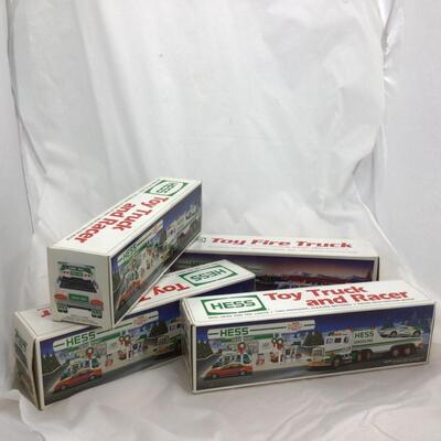 (81) HESS | Truck and Racer Set