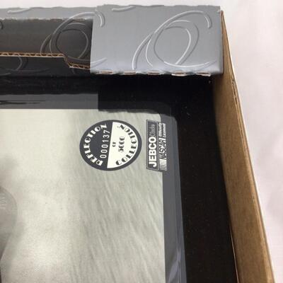 (83) NASCAR | Tony Stewart Black and White Metal Plaque