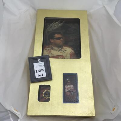 (84) NASCAR | Factory Sealed Tony Stewart Plaque