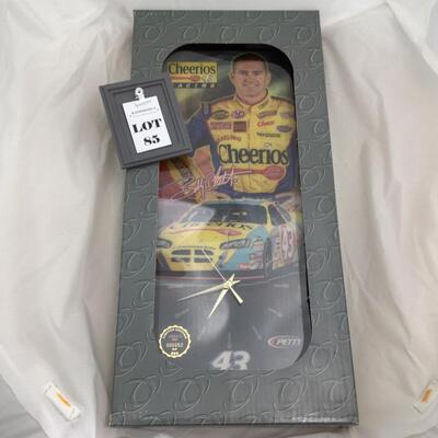 (85) NASCAR | Bobby Labonte Collectors Clock