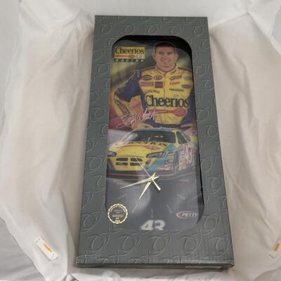 (85) NASCAR | Bobby Labonte Collectors Clock