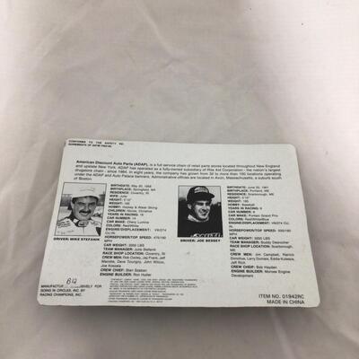 (86) NASCAR | Mixed Group of Racing Collectibles