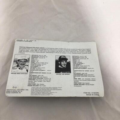 (86) NASCAR | Mixed Group of Racing Collectibles