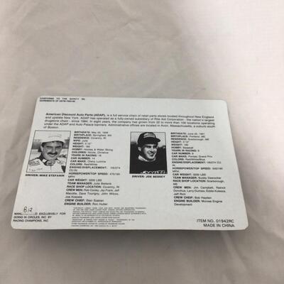 (86) NASCAR | Mixed Group of Racing Collectibles