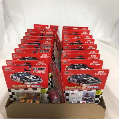 (88) NASCAR | Mixed Group of Racing Champions Cars