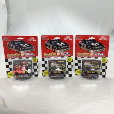 (88) NASCAR | Mixed Group of Racing Champions Cars