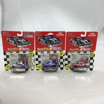 (88) NASCAR | Mixed Group of Racing Champions Cars
