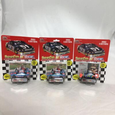 (88) NASCAR | Mixed Group of Racing Champions Cars