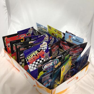 (89) NASCAR | Mixed Group of Racing Collectible Cars