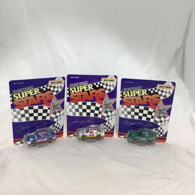 (89) NASCAR | Mixed Group of Racing Collectible Cars