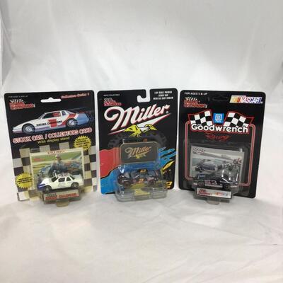 (89) NASCAR | Mixed Group of Racing Collectible Cars