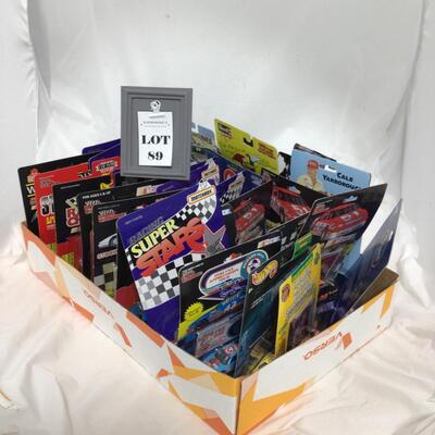 (89) NASCAR | Mixed Group of Racing Collectible Cars