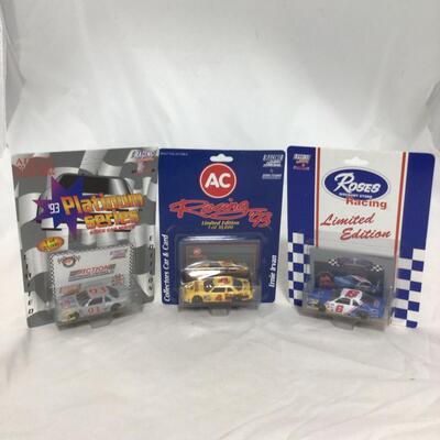 (89) NASCAR | Mixed Group of Racing Collectible Cars