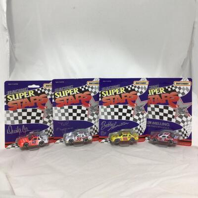 (89) NASCAR | Mixed Group of Racing Collectible Cars
