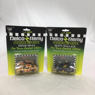 (89) NASCAR | Mixed Group of Racing Collectible Cars