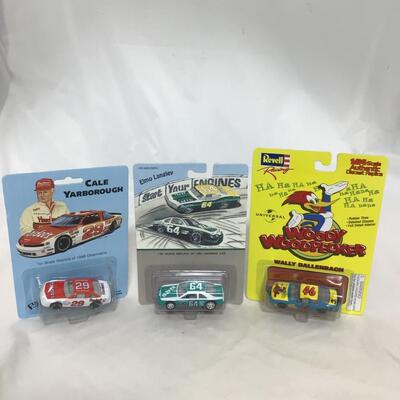 (89) NASCAR | Mixed Group of Racing Collectible Cars