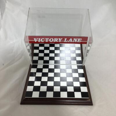 (94) NASCAR | Victory Lane Display and 1:24 Scale Die Cast Banks