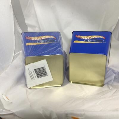 (95) NASCAR | Racing Car Collectibles | Hot Wheels Garbage Cans