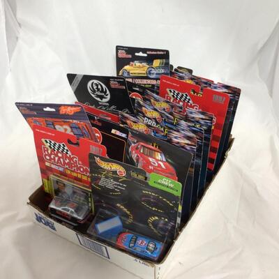 (96) NASCAR | Mixed Group of different Racing Car Collectibles