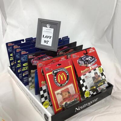 (97) NASCAR | Mixed Group of different Racing Car Collectibles