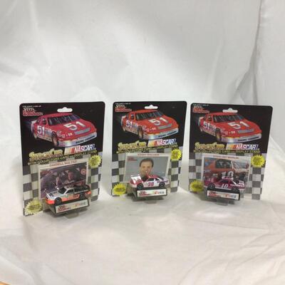 (97) NASCAR | Mixed Group of different Racing Car Collectibles