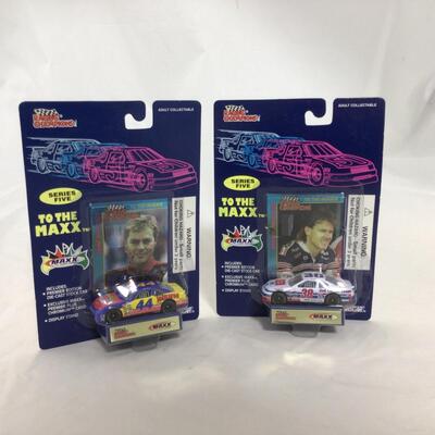 (97) NASCAR | Mixed Group of different Racing Car Collectibles