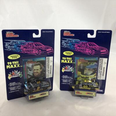 (97) NASCAR | Mixed Group of different Racing Car Collectibles