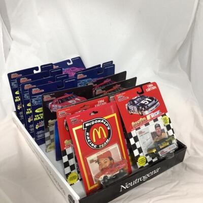 (97) NASCAR | Mixed Group of different Racing Car Collectibles