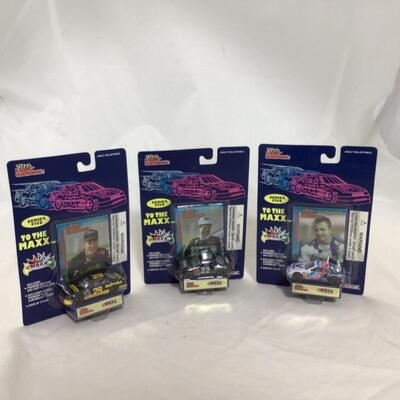 (97) NASCAR | Mixed Group of different Racing Car Collectibles