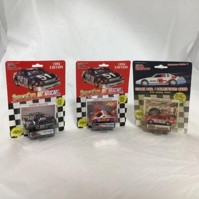 (99) NASCAR | Mixed Group of Racing car Collectibles