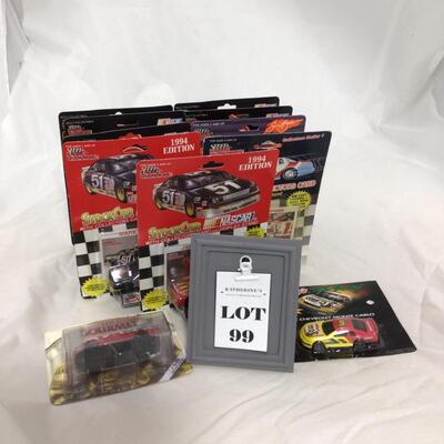(99) NASCAR | Mixed Group of Racing car Collectibles