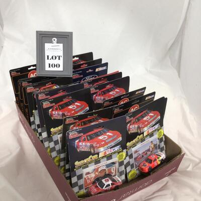 (100) NASCAR | Mixed Group of Racing Champions Collector Cars