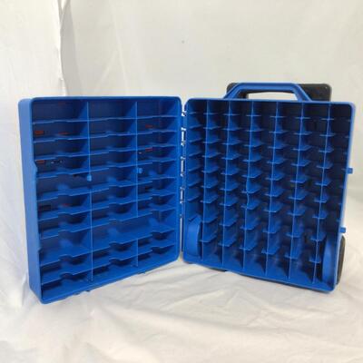 (101) HOT WHEELS | Hot Wheels Car Containers and a Mix of loose cars