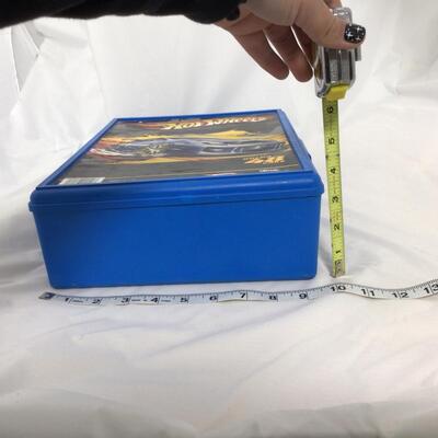 (101) HOT WHEELS | Hot Wheels Car Containers and a Mix of loose cars