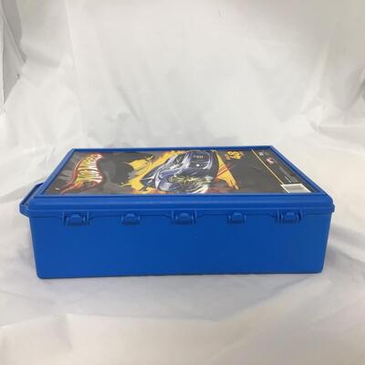(101) HOT WHEELS | Hot Wheels Car Containers and a Mix of loose cars