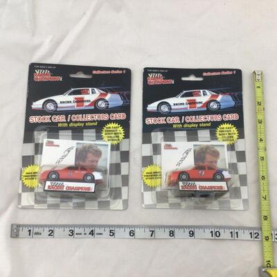 (102) NASCAR | Racing Champions Stock Car and Stand